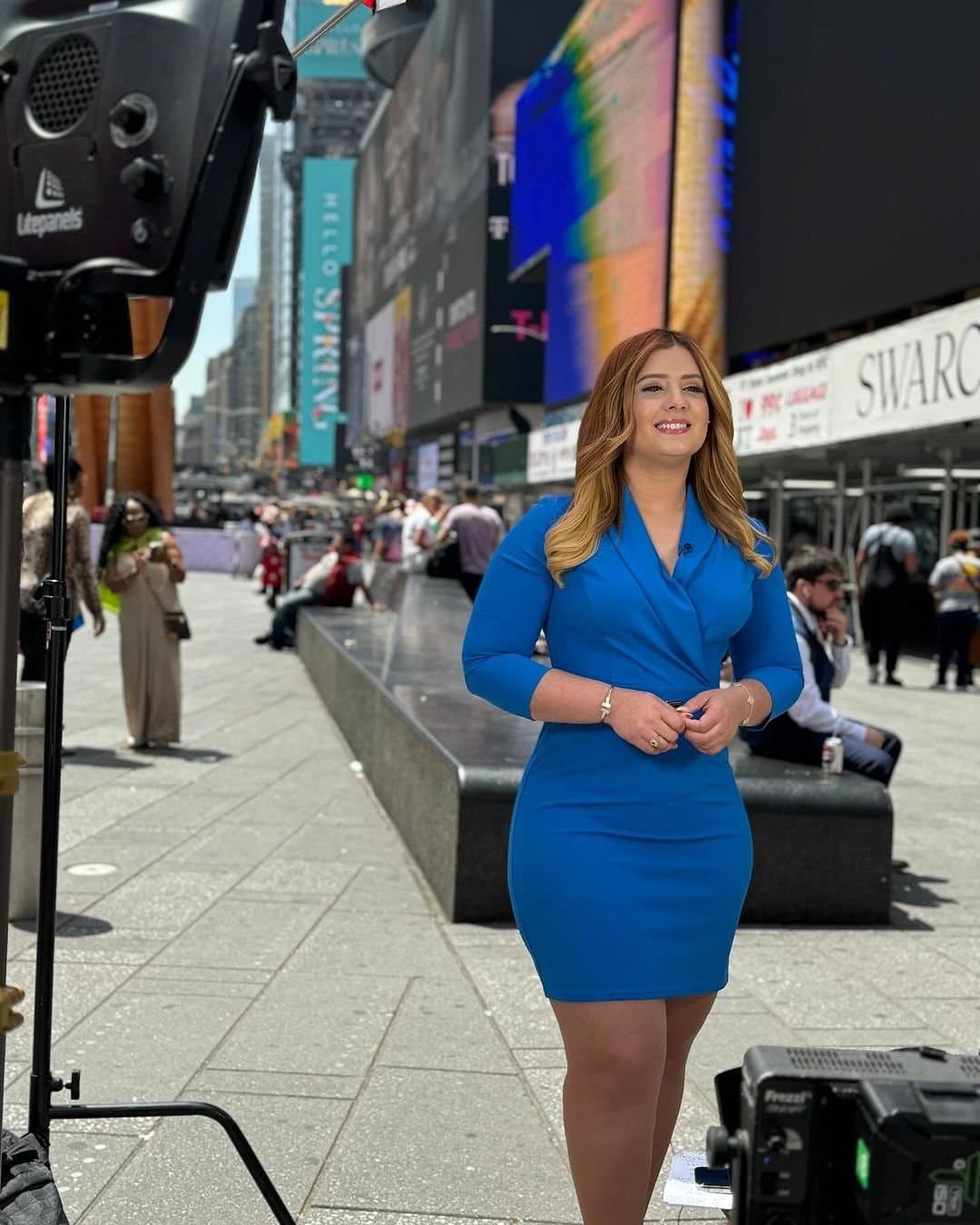 MyType WeatherGirl #3 Thick Curvy w/ Phat Booty