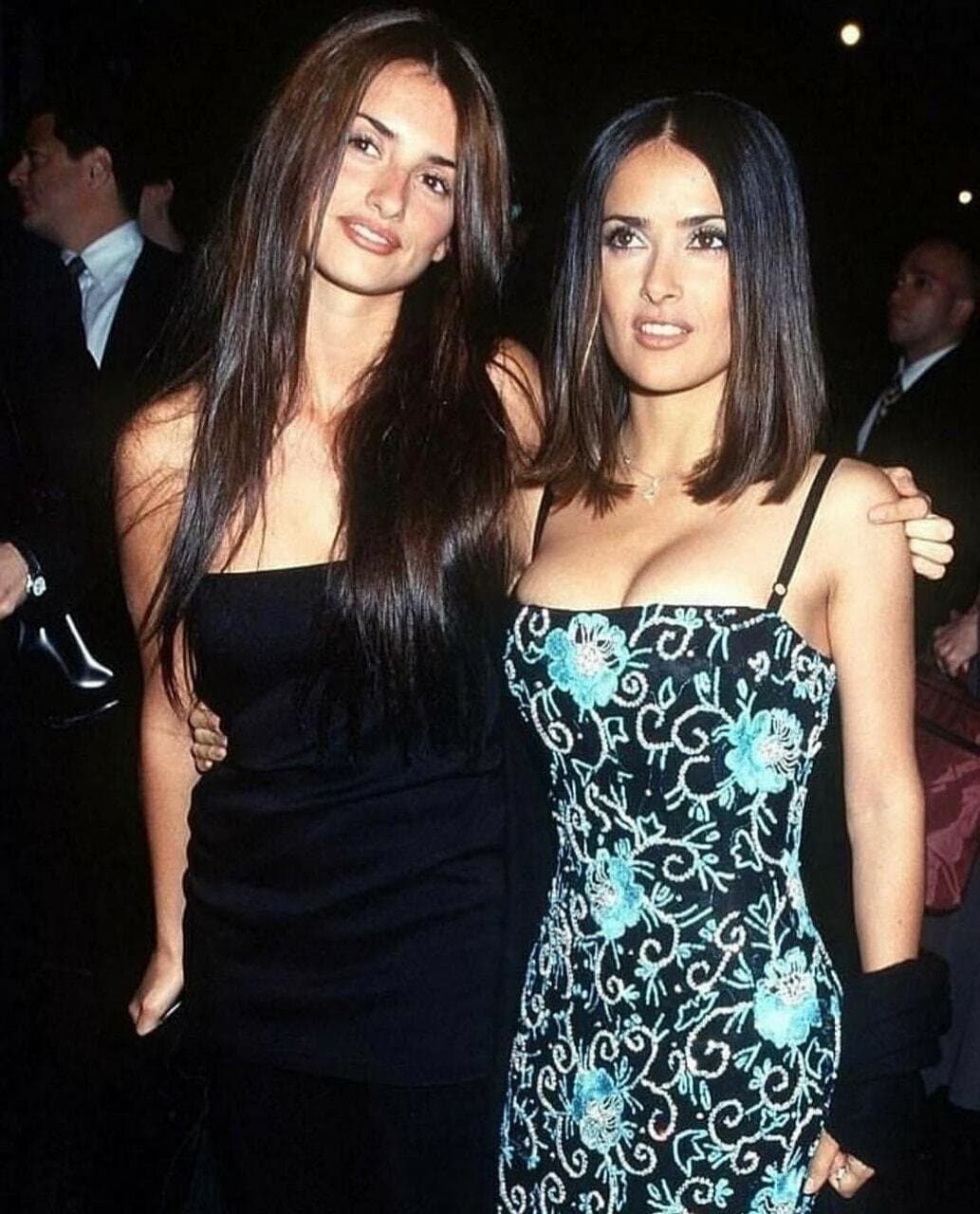 Latina Celebrity Salma Hayek Vs Penelope Cruz