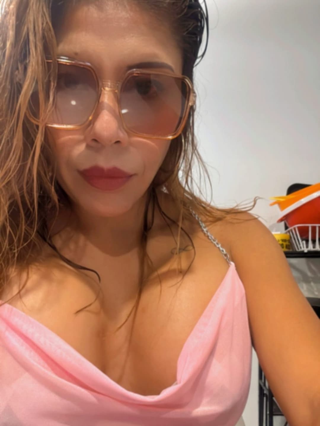 Catch me in the mirror — or catch me in your dreams