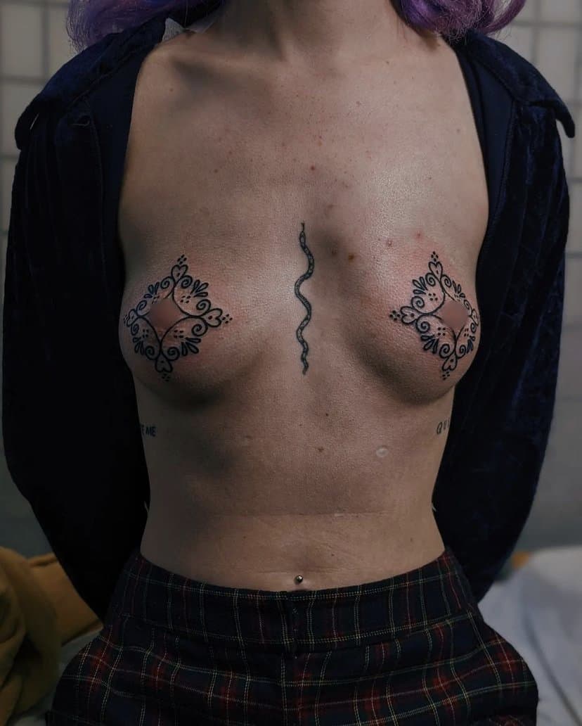 BBC Only nonbinary stripper