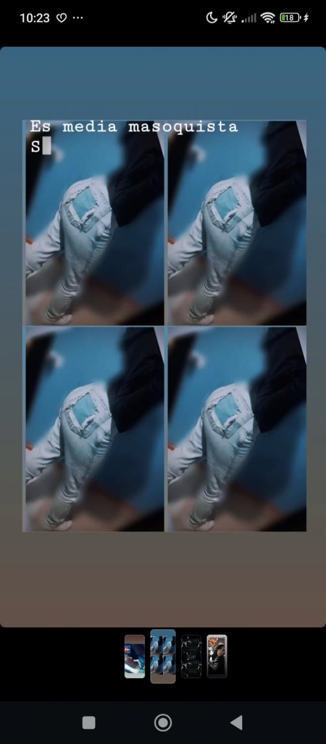 Mejor amiga me pasa un videito en sus días ovulando