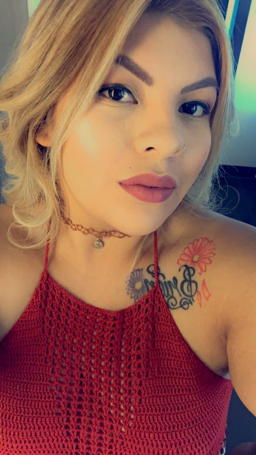 Click to view full size throwback to when i had Blonde Hair