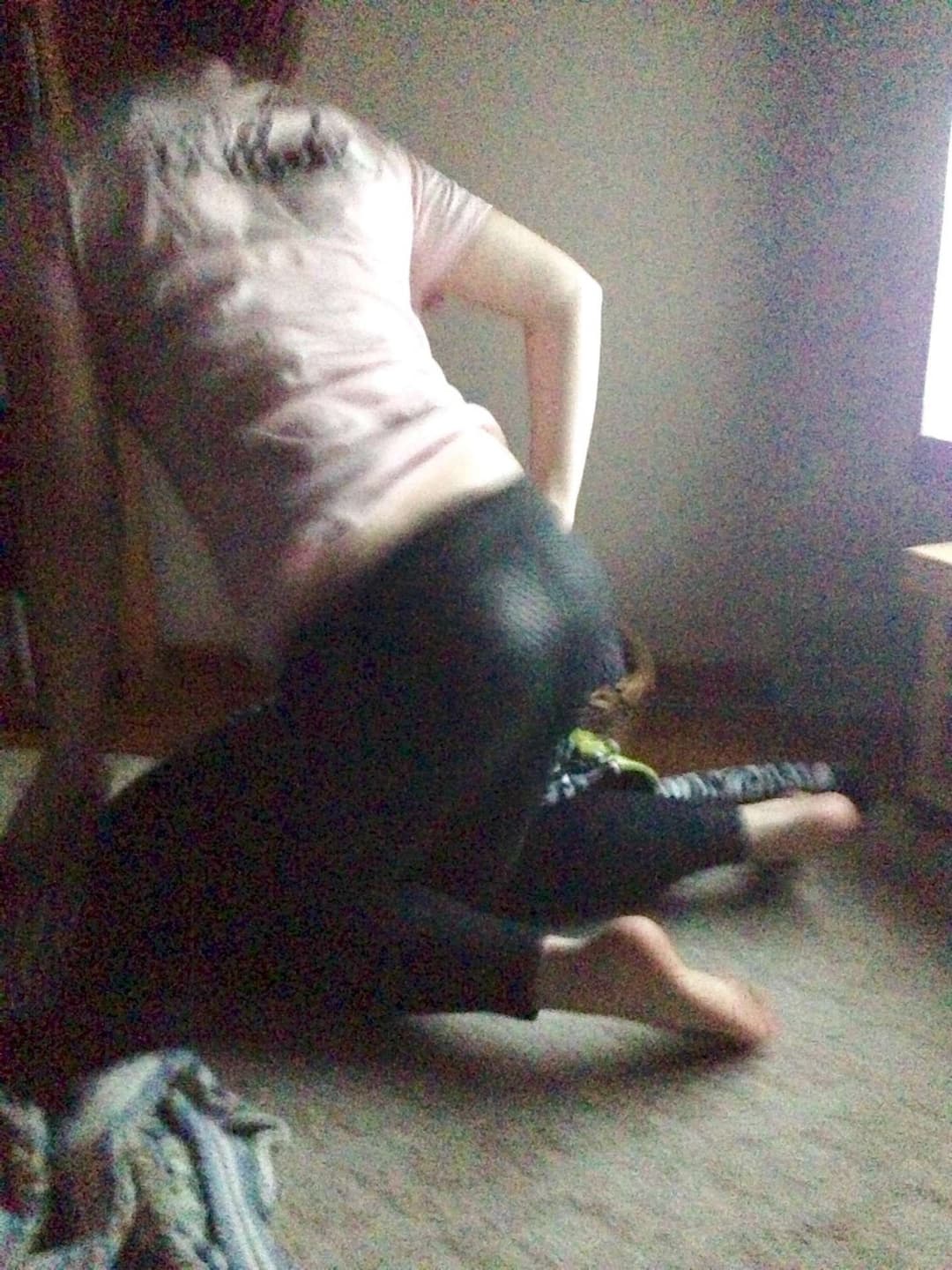 Nerd Danielle has a thick cake