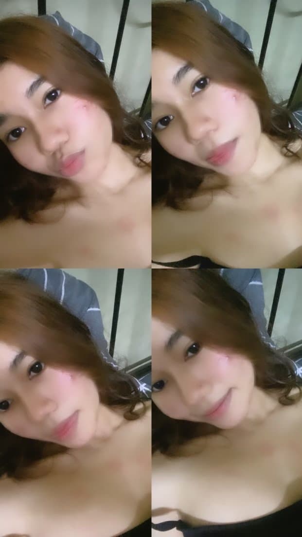 Beautiful malay girl with tudung  body leaked