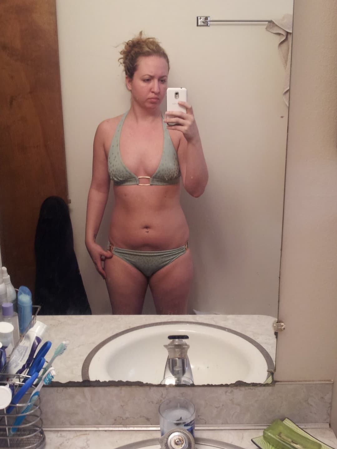 Ashlei found on garage sale drive