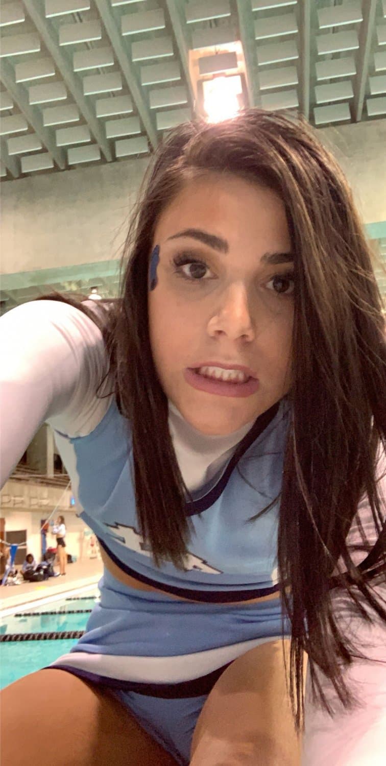 Click to view full size Students Getting Freaky before Practice