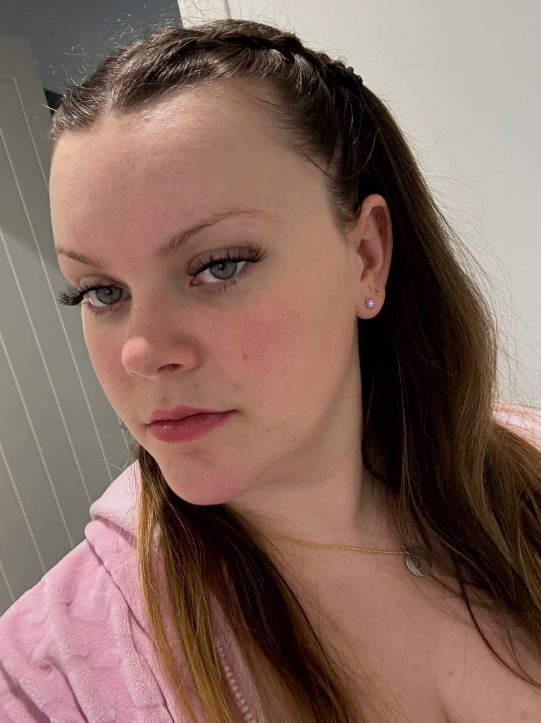 Do you like seeing my pregnant body Darling