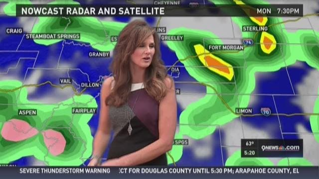 Kathy Sabine Denver news milf