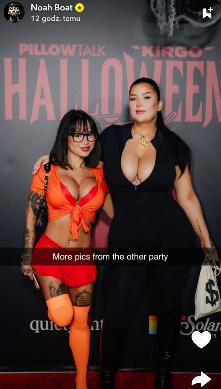 Snapchat Halloween Party Stories