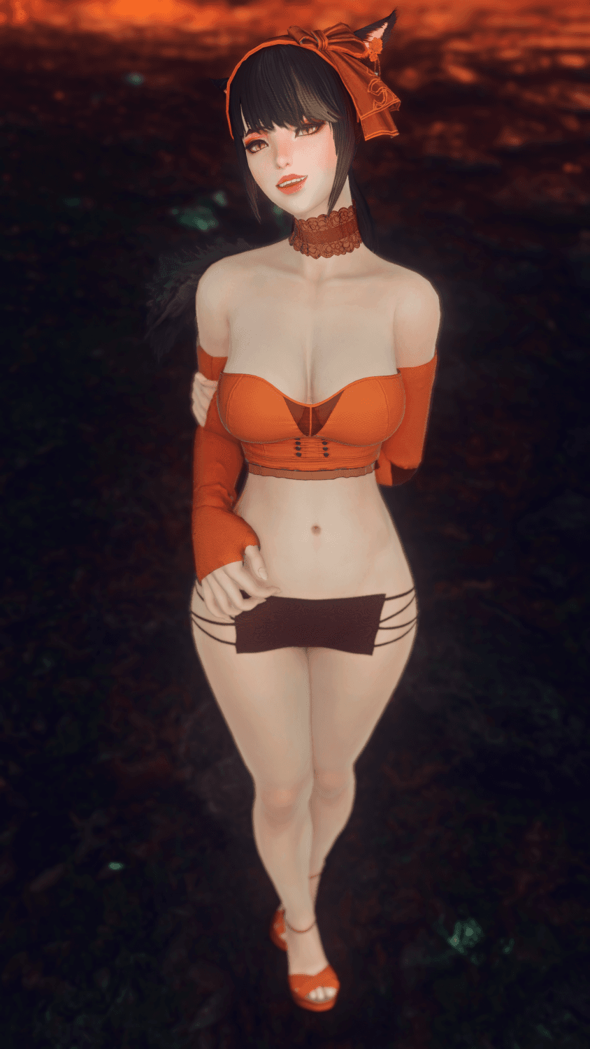 Just some random glam shots for starters. :)