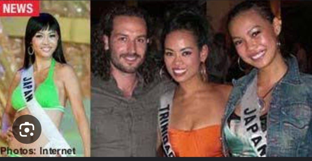 Miss Japan and Miss Trinidad & Tobago 2008 sex scandal threesome sex leaked video