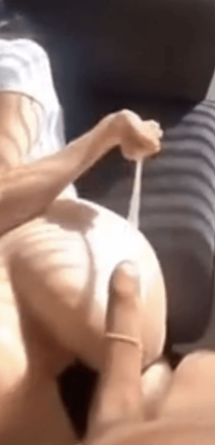 Indian Desi girlfriend cheats with bwc best dick she ever had and rips condom off after backshots