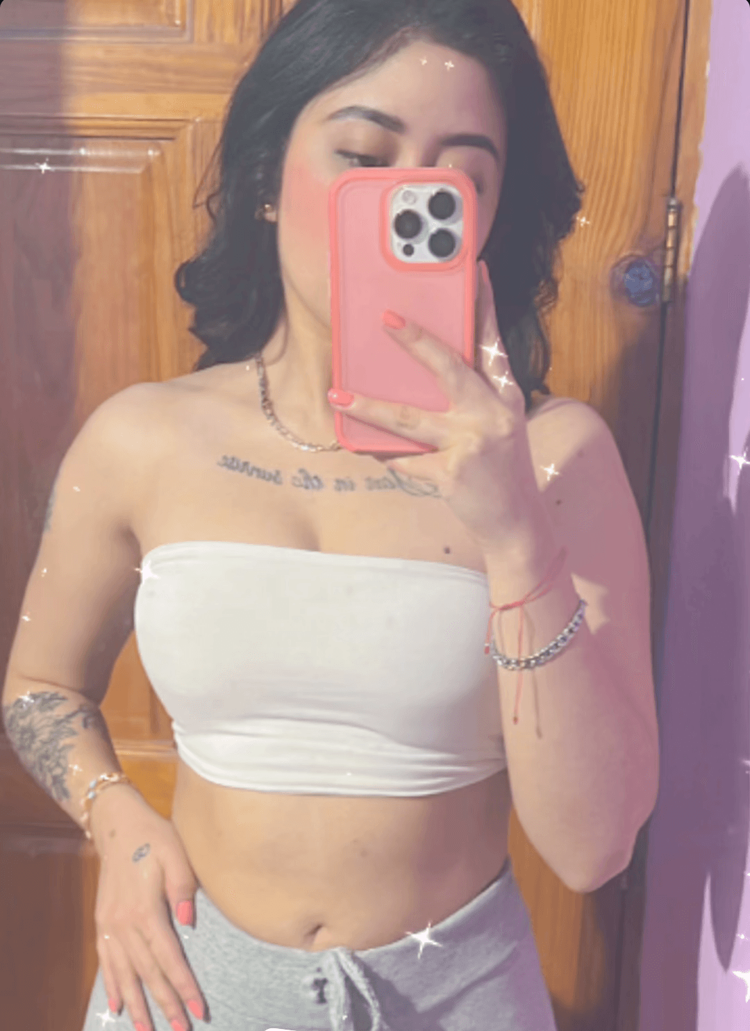 Rica Dianita, que ganas de unos besos y tijeras