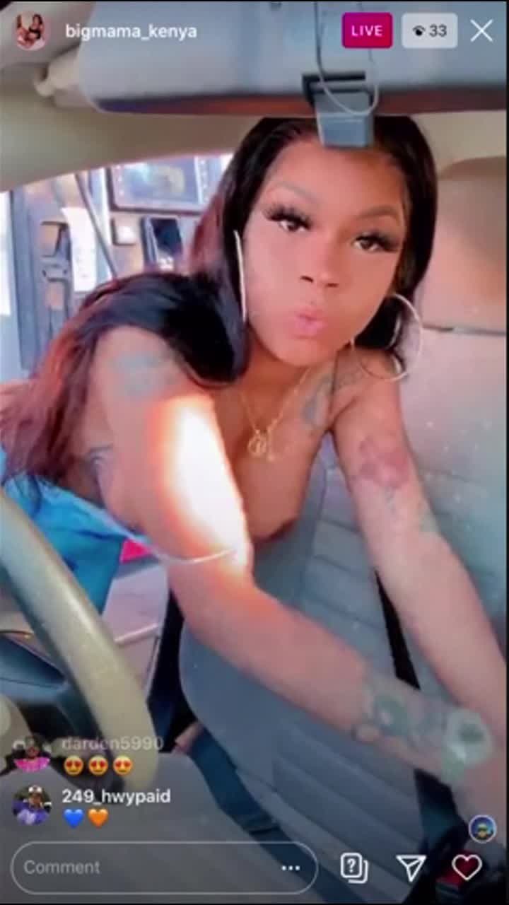 Click to view full size CELEBRITIES Nipple Slip IG Live (Cardi B, Halle Bailey, Megan Thee Stallion...)