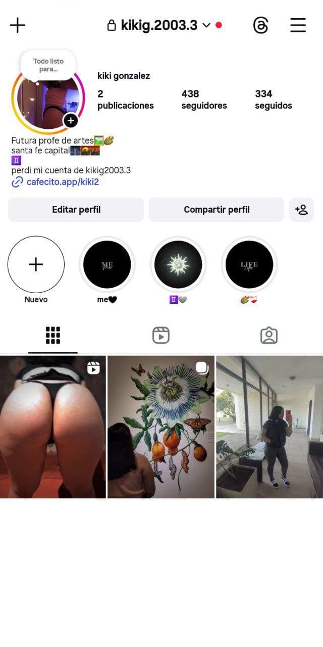 Santafesina culona adicta al anal le encanta exhibirse