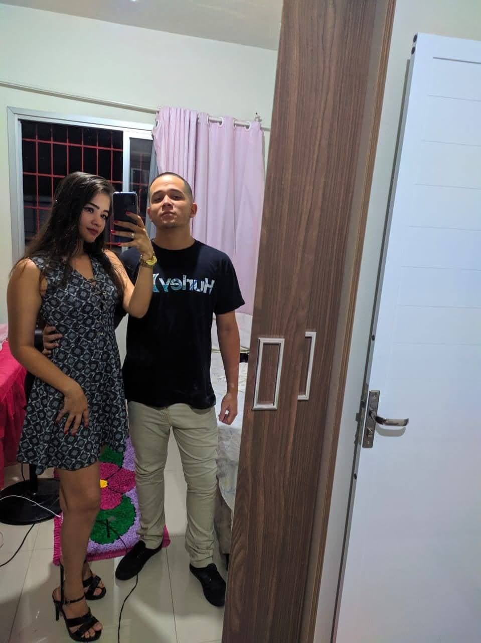 casal foi ao motel depois da missa e gravou