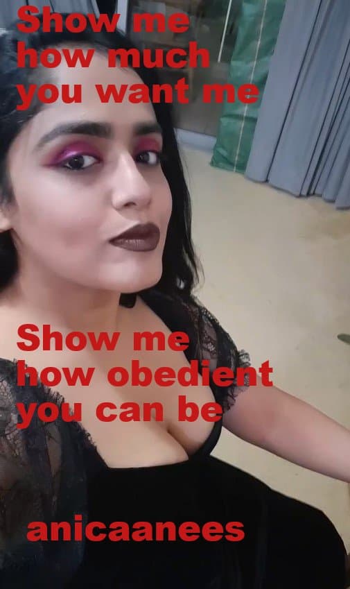 Anica Anees, the vamp dom you need