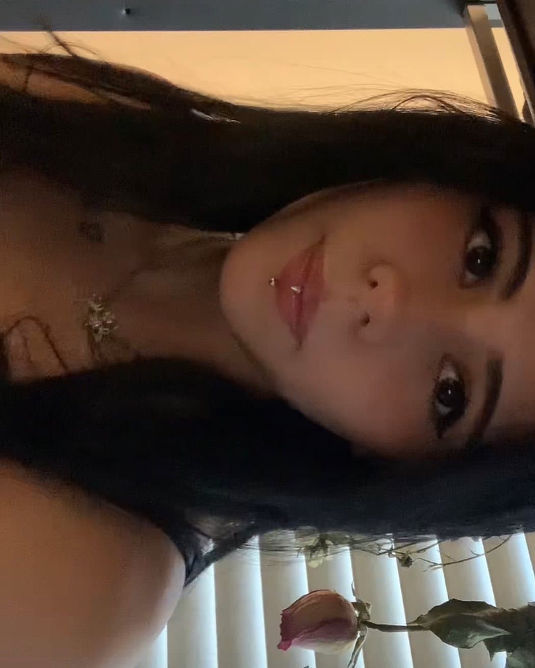 REAL Pretty emo latina teen leaked taking dick