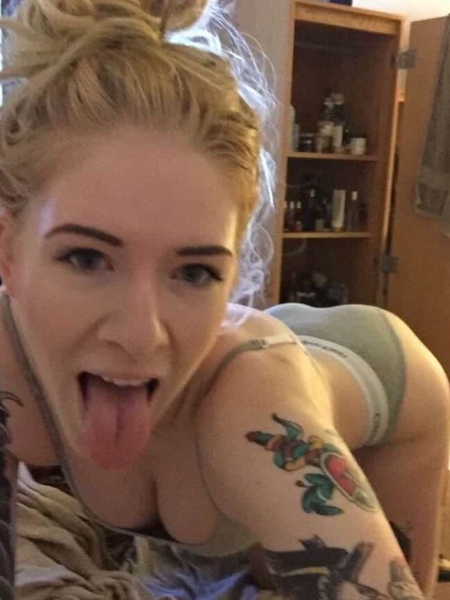 Wife loves getting used and cummed on like a good little whore