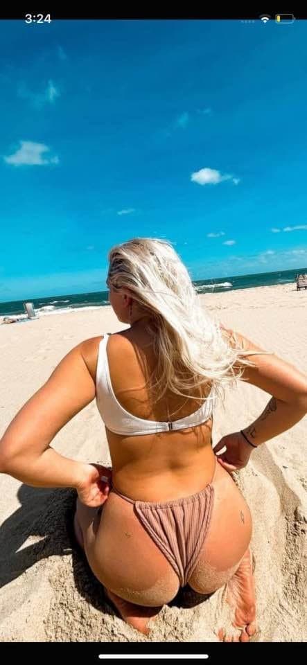 PAWG College Girl Gym Girl, Pierced Tits Threesome BBC BWC Hot Teen Blonde American Intense Orgasm