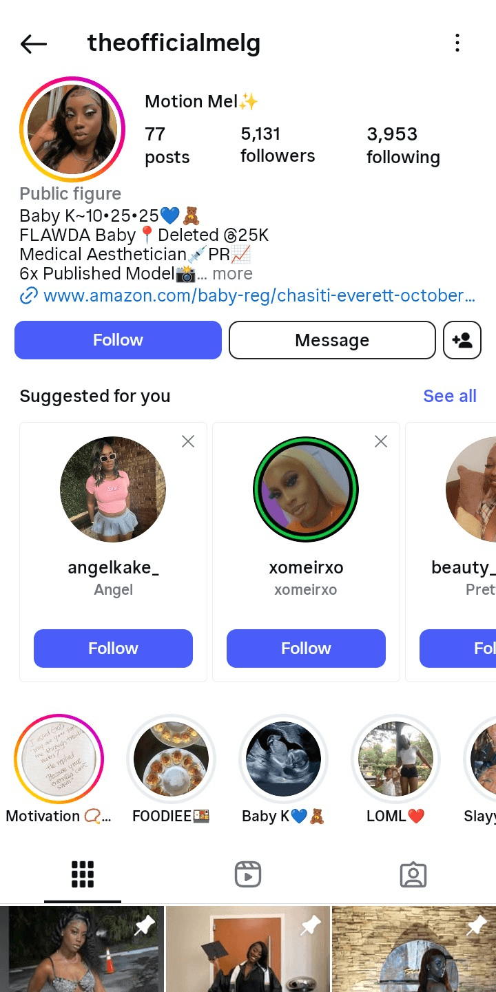 Click to view full size West Orlando baddie motion mel taking extreme backshots and get cumshot on her nice ass leaked