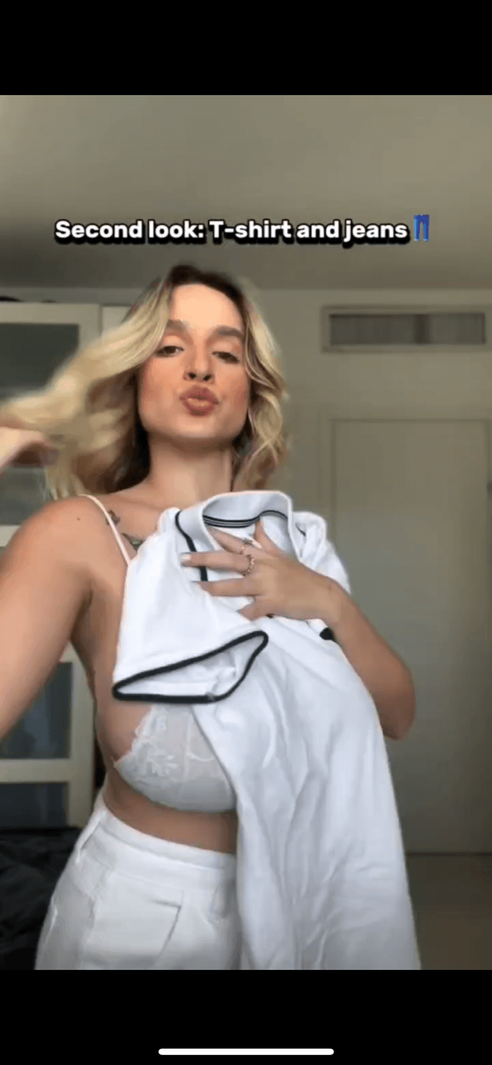 Heavy huge natural tits irl  stacked  noa