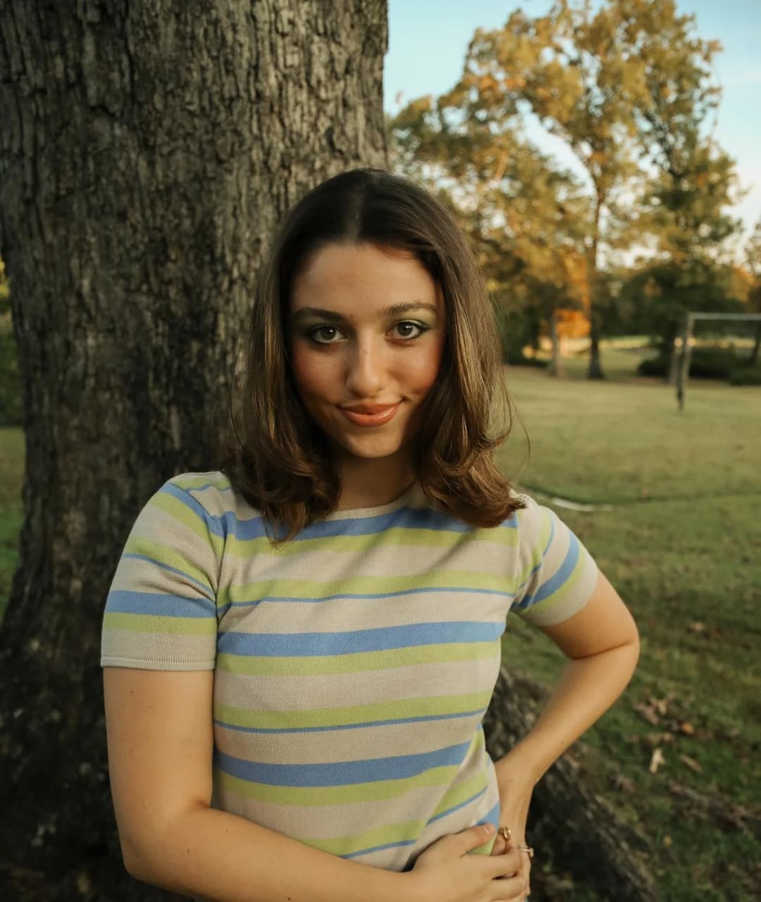 Bella Robertson with cornrows trolling for BBC.  Sexy body built for black cock and gooning.