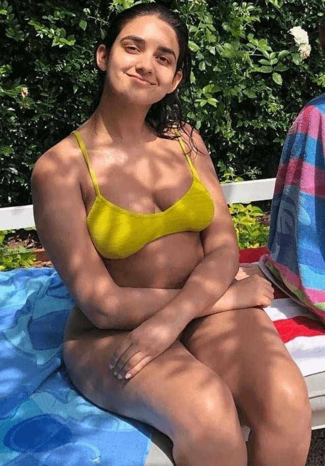 Geraldine Viswanathan - Curvy, Big Tittied Australian Babe