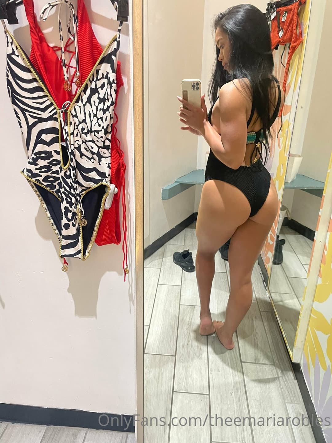 asian fitness model ass feet soles maria robles part two