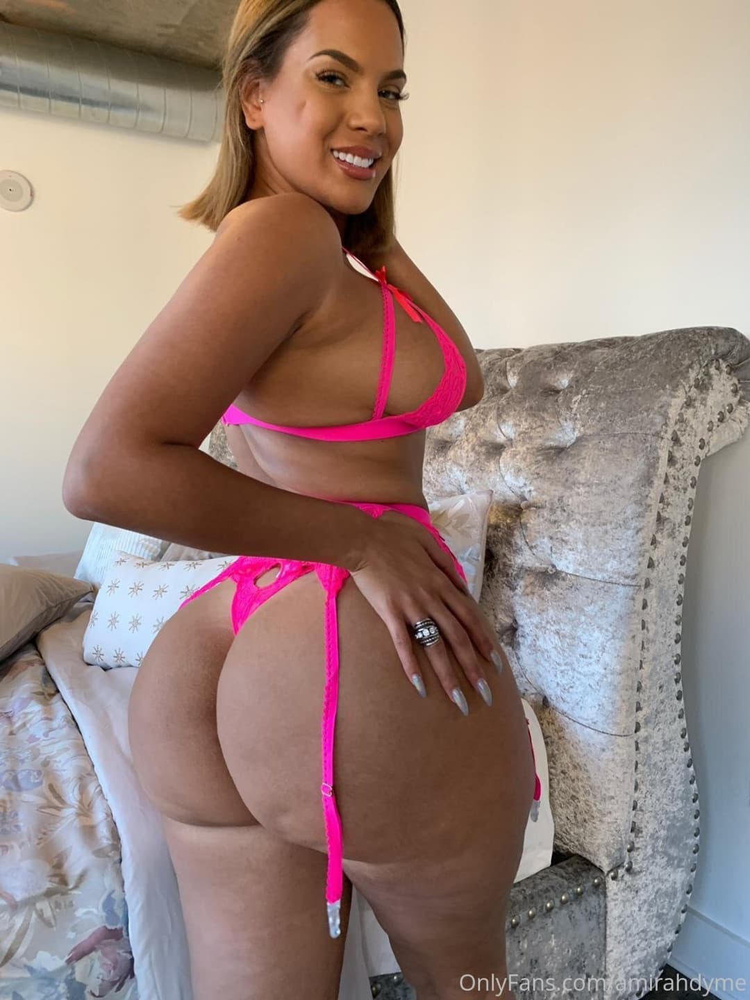 Big Exotic Ass Amirah 2