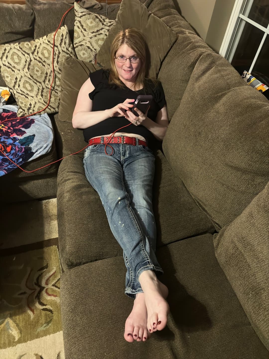 Sexy Big Tit Slut Mom Janna Foglia