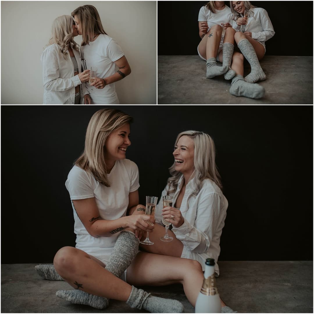 Gabbie and Ruthie Engayged