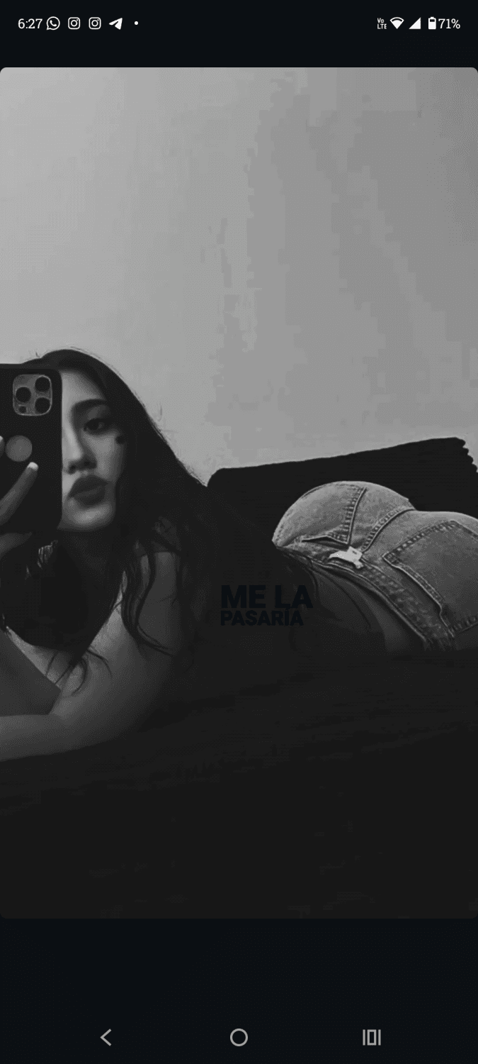 Flaquita hermosa con cuerpazo paso perfil