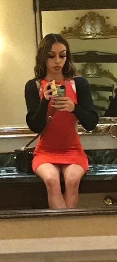 25 year old tattoo Dulce Latina escort that I f yesterday