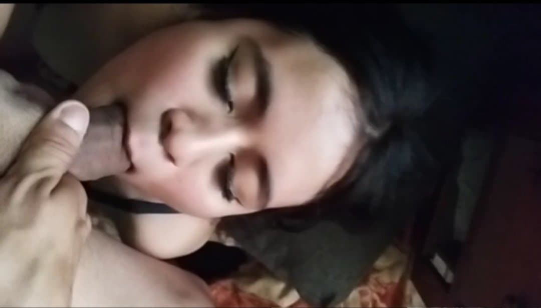 Una cogida a mi novia la más puta y zorra , me dice que ella es mi puta. Más en el perfil.