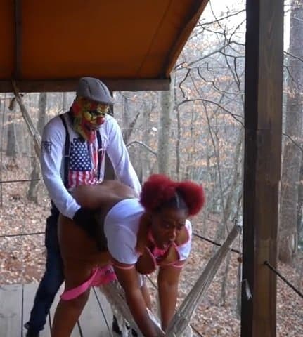 Slutty fat hoes pounded by a Clown ass mf