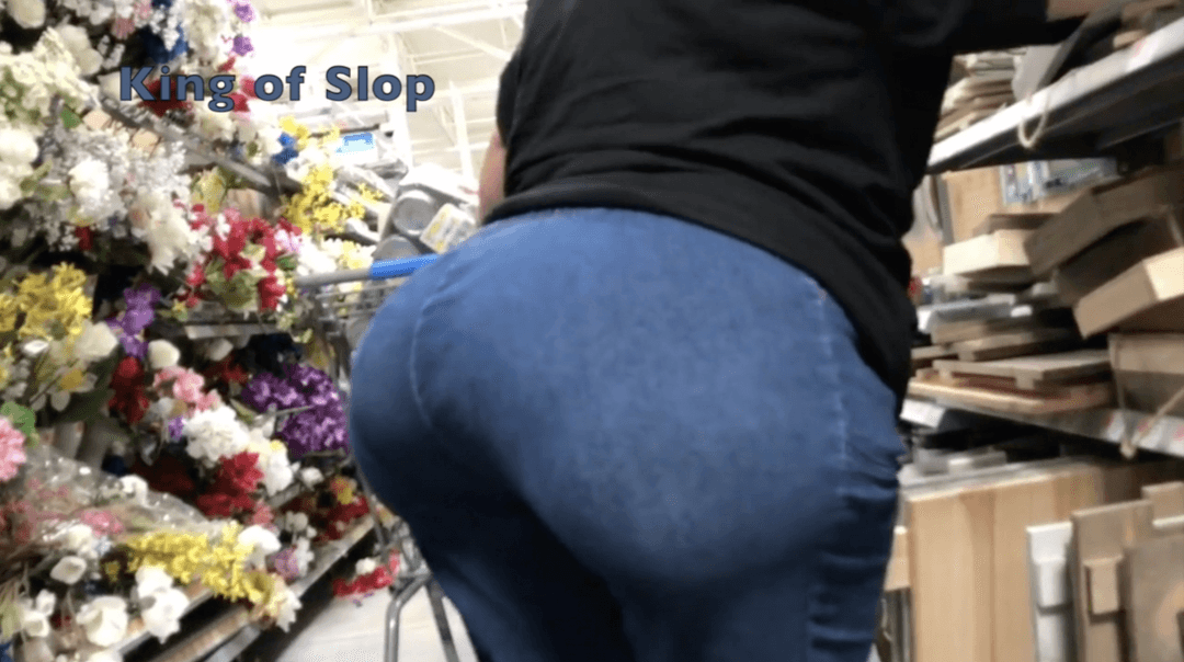 Dry Hump My Big Sloppy SSBBW Ass In Public