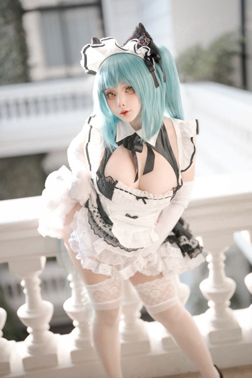 Sayo Momo Nikke Cosplay