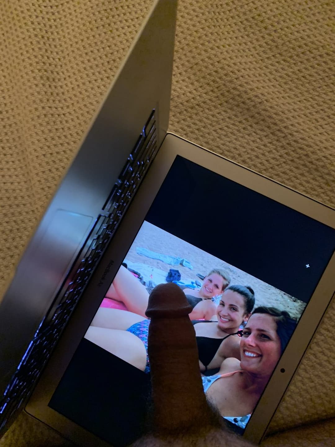 Cocking and Cumming Bikini Girls!