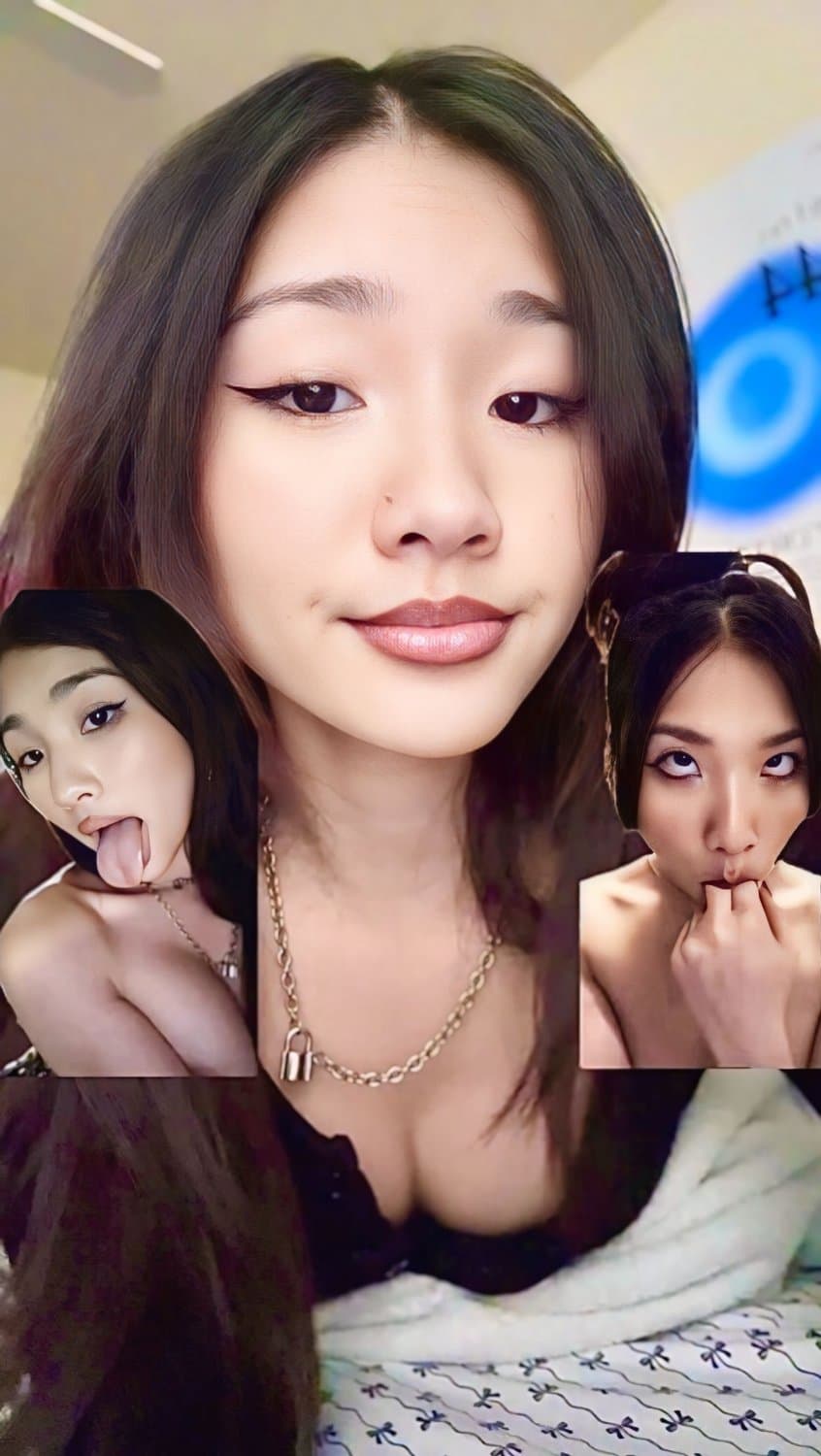 18yr ABG Asian Teen TikTok Goon Slut LEAKED! Perfect set of juicy teen tits and Ahegao face! Nudes!!
