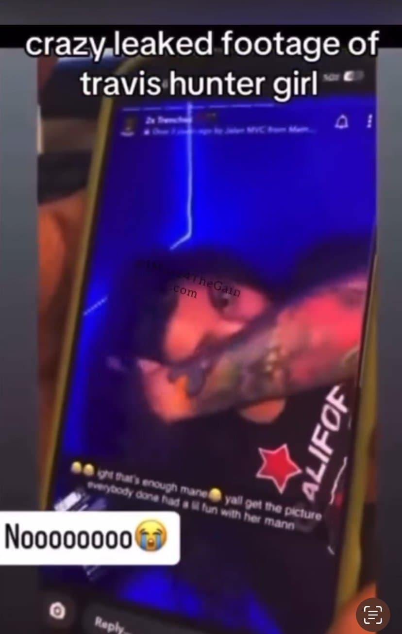 Travis Hunter GF Leak