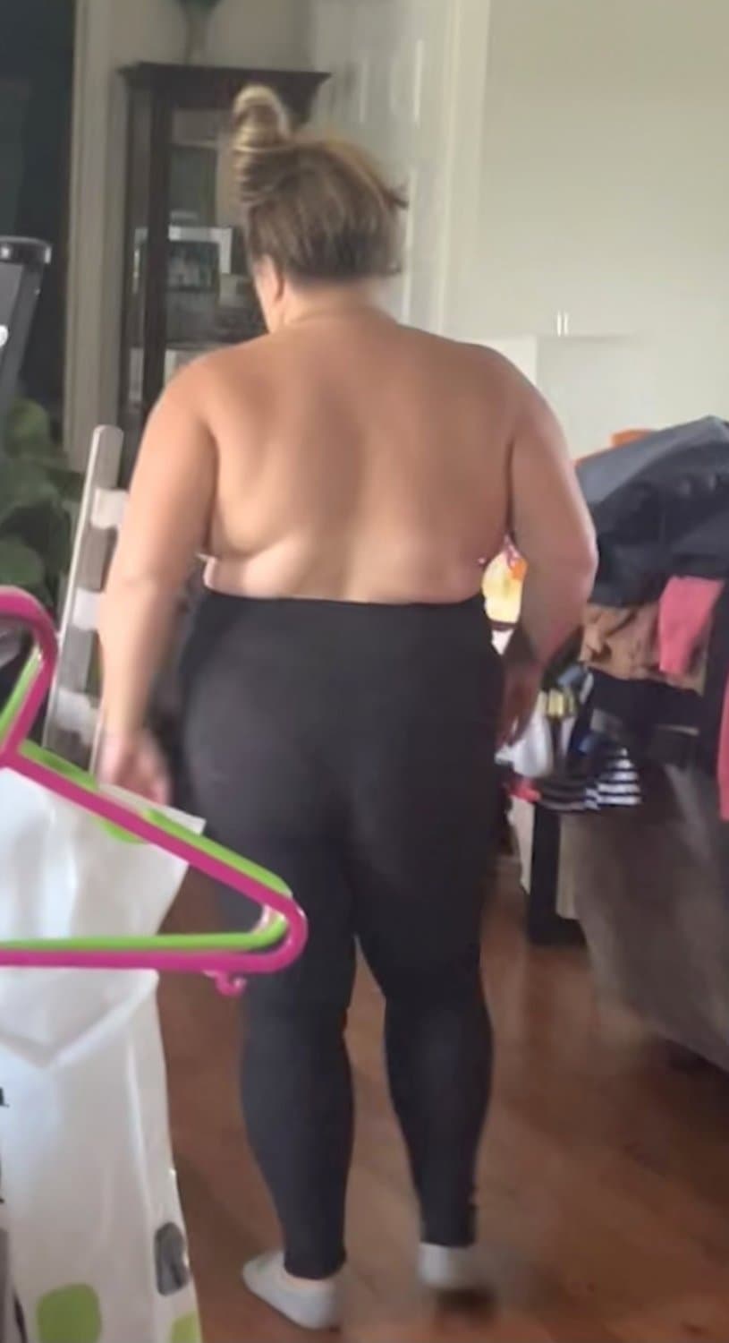 Shy Fat BBW Wife Pawg Big Belly and Boobs