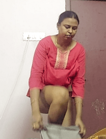 Tamil wife nude - chennai geetha teacher