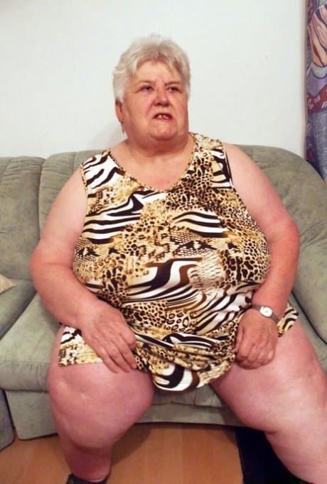 Oma Geil bbw granny