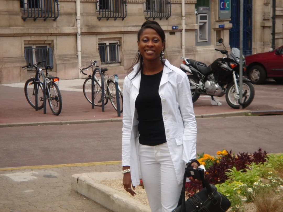 Belle Africaine BCBG