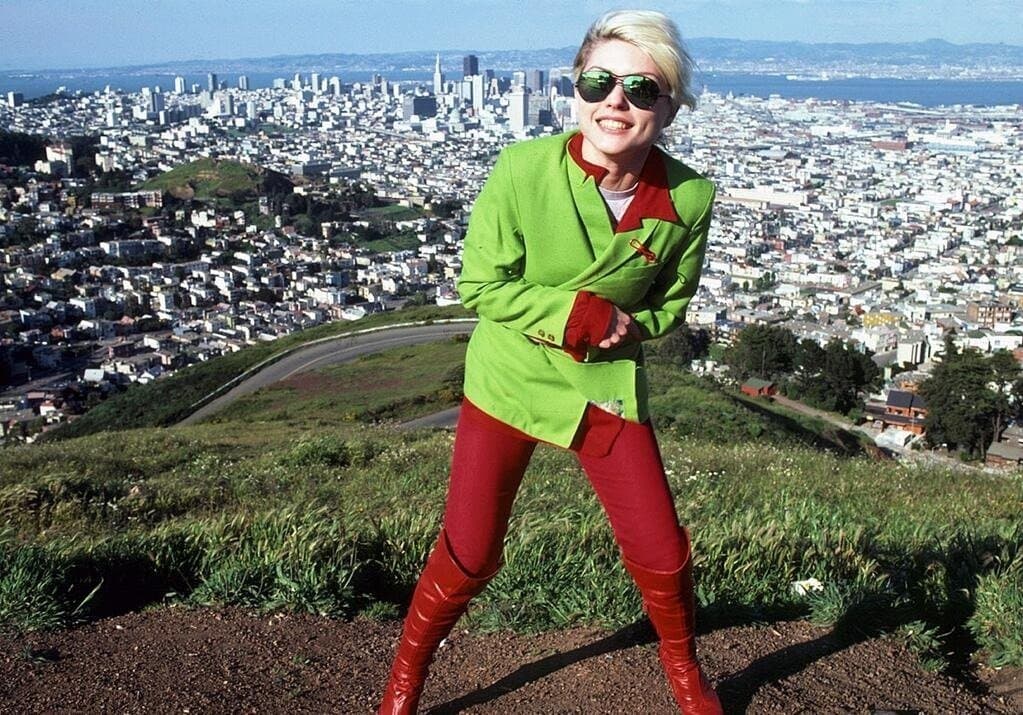 Debby Harry - BLONDIE vocalist