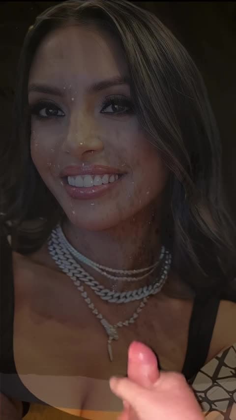 Vanessa Bryant Cumshot Edit 1