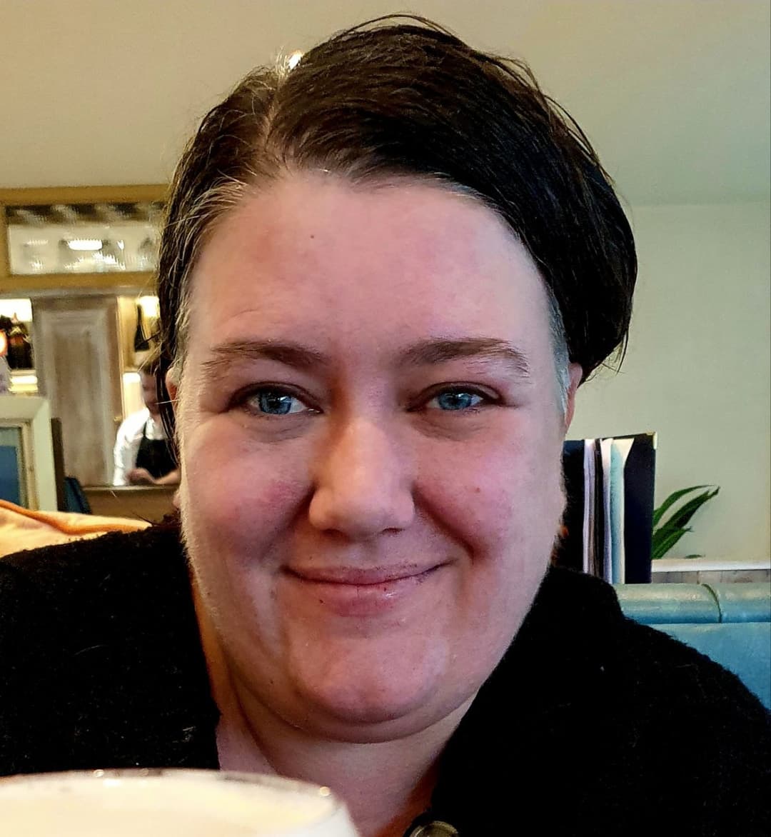 Big tittied barmaid Toni Brown from Chester who’s always after cock