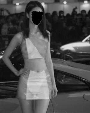 Infrared x-ray beauties see tru clothes