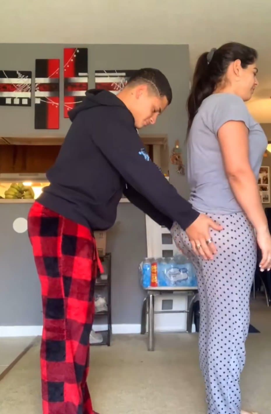 spanish mom dancing salsa all over sons dick